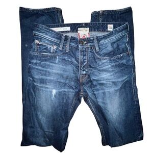 Cycle Denim Men’s Slim Fit Jeans - Size 29, Made in Italy